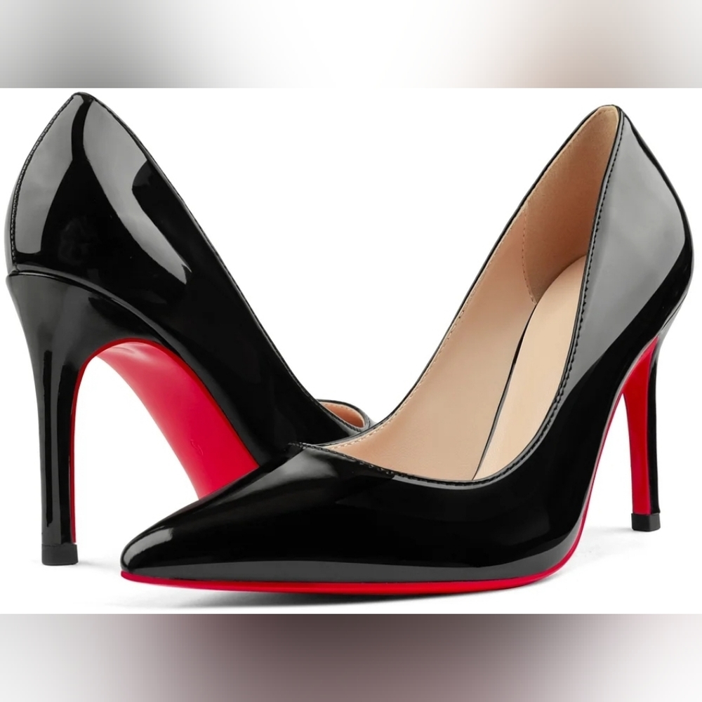 WOMEN'S PUMPS RED BOTTOMS!